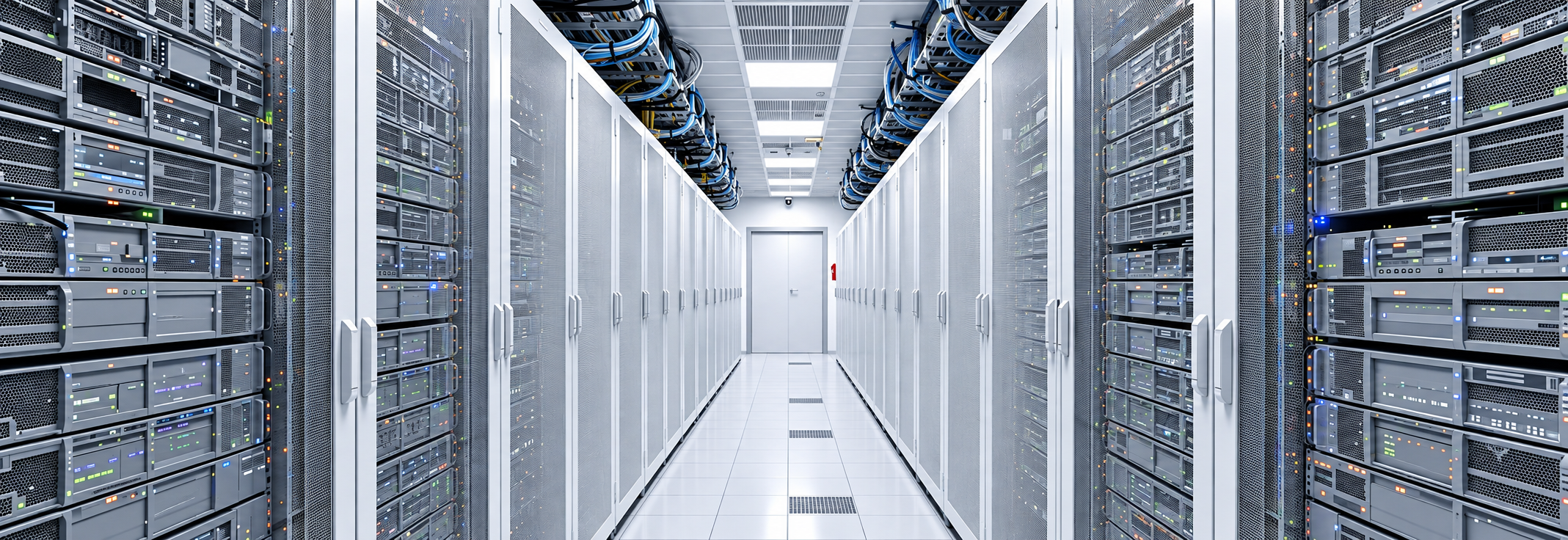 Furation high-density enterprise server racks and green data center facility
